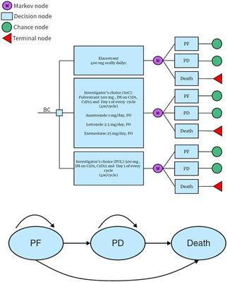 Cost-effectiveness analysis of elacestrant versus standard endocrine therapy for second-/third-line treatment of patients with HR+/HER2- advanced or metastatic breast cancer: a US payer perspective